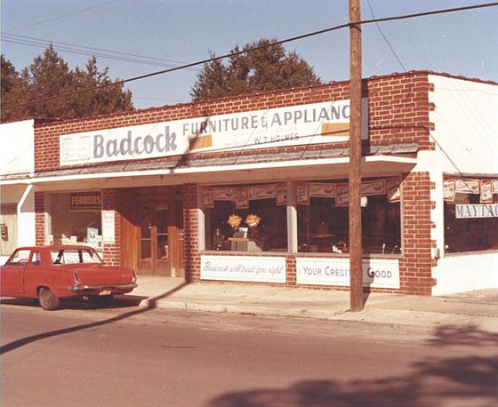 Picture of Badcock storefront: Green Cove Springs, 1970