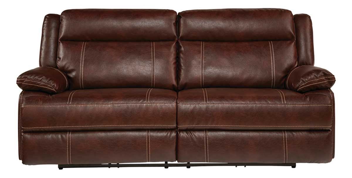 SADDLE RECLINING SOFA | Badcock &more