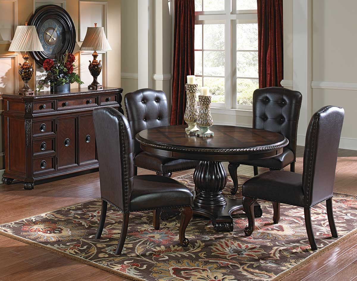 sophia expresso dining room chair