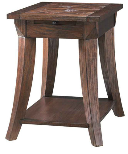 Picture of CHEYENNE CHAIRSIDE TABLE