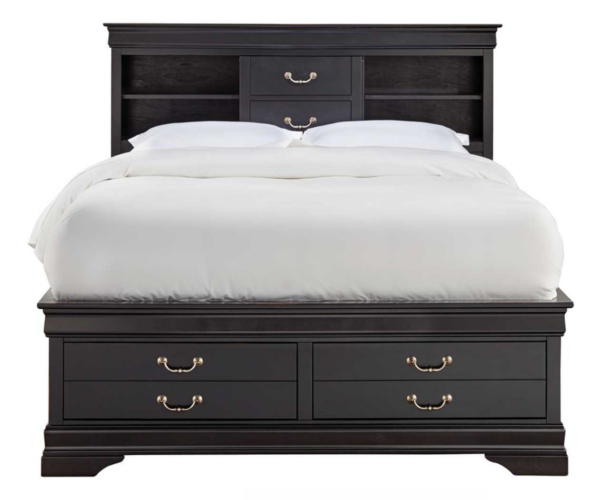 Carrington Ii Queen Storage Bed