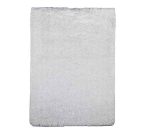 Picture of WHITE SPARKLE SHAG RUG