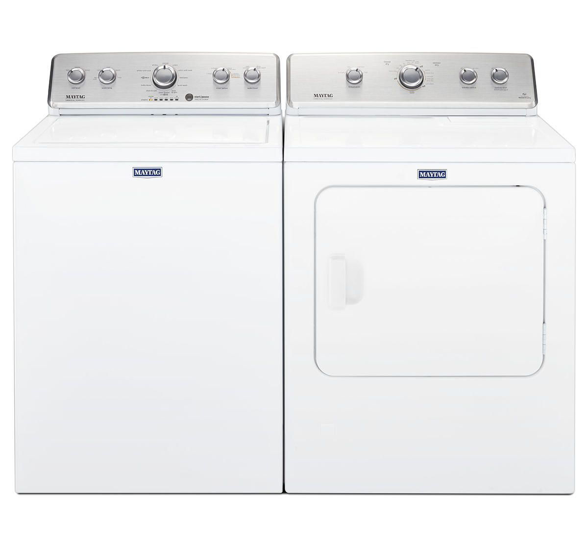 Maytag Top Load Washer & Dryer Pair &more