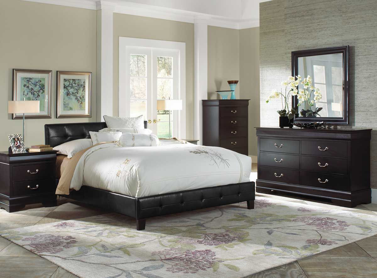 Carrington Ii 5 Piece King Upholstered Bedroom Set