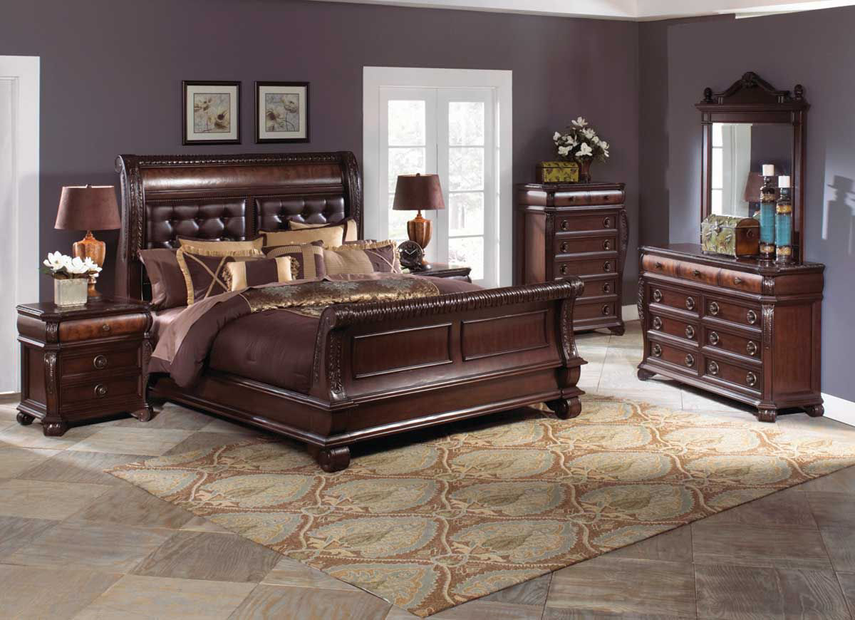 Sophia 5 Piece Queen Bedroom Set