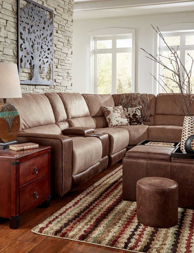 Pasadena 6 Pc Sectional | Badcock Home Furniture &more