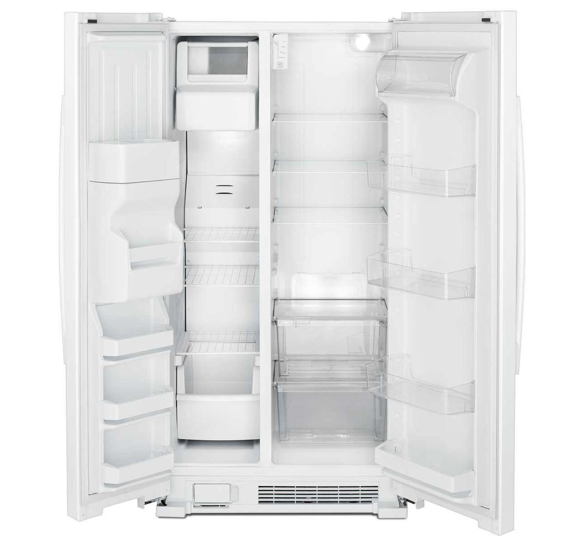 AMANA SIDE-BY-SIDE REFRIGERATOR | Badcock Home Furniture &more