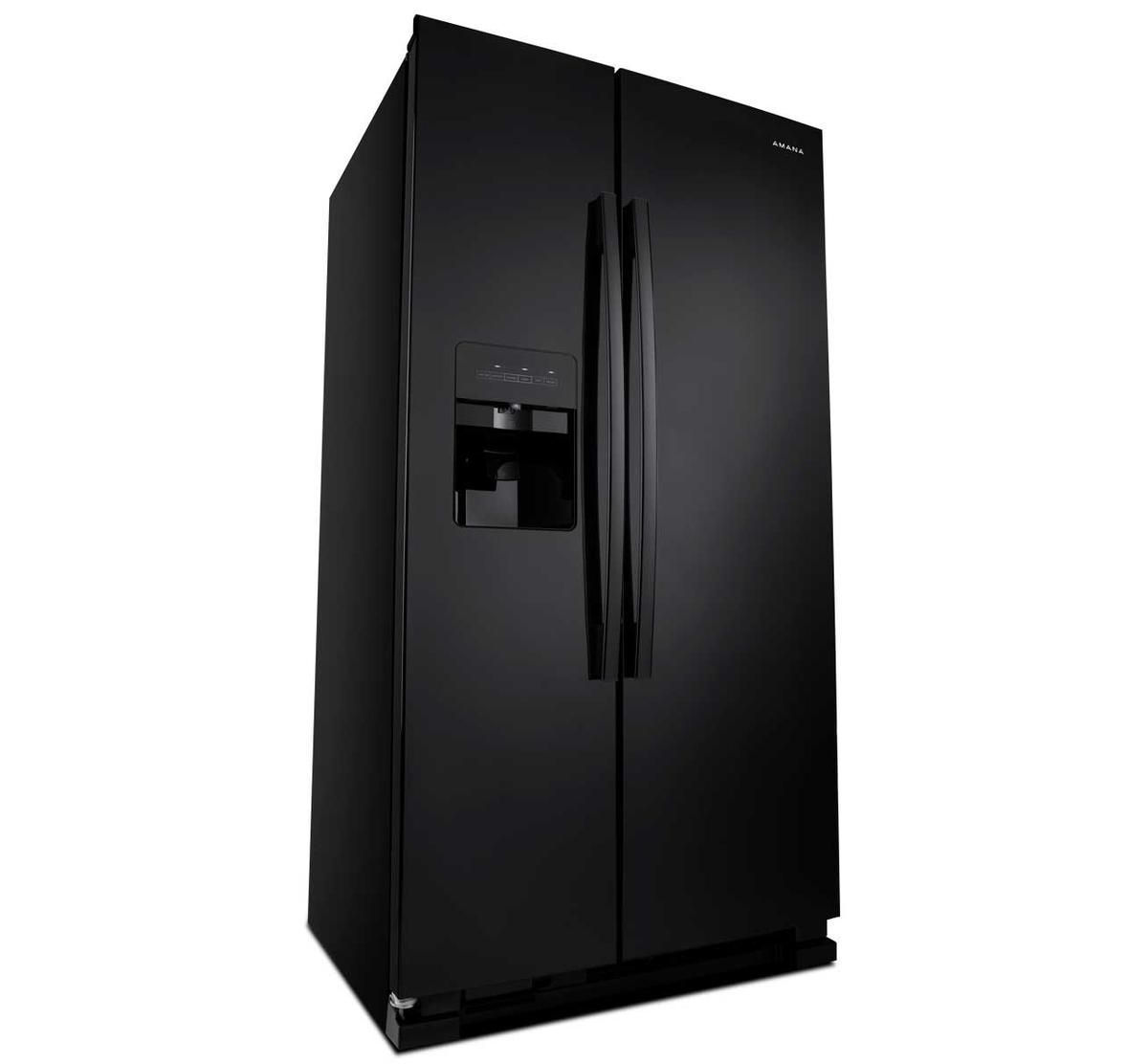 AMANA SIDEBYSIDE REFRIGERATOR Badcock Home Furniture &more