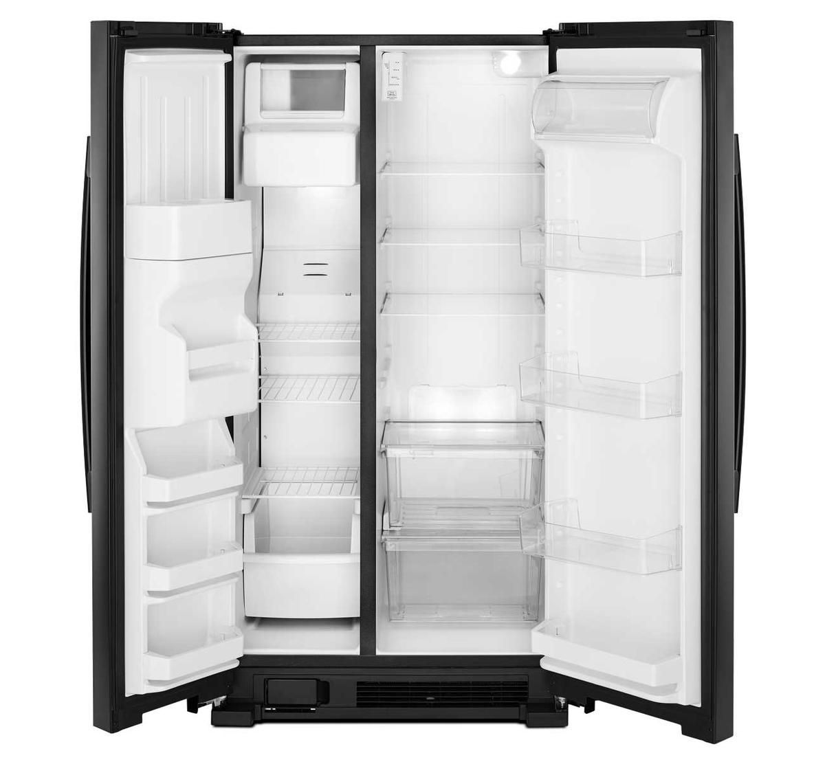 AMANA SIDE-BY-SIDE REFRIGERATOR | Badcock Home Furniture &more