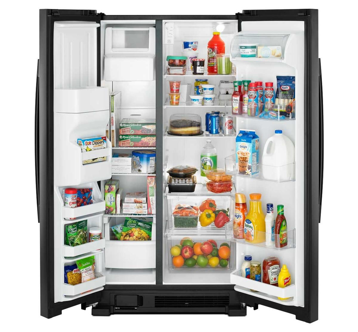 AMANA SIDE-BY-SIDE REFRIGERATOR | Badcock Home Furniture &more