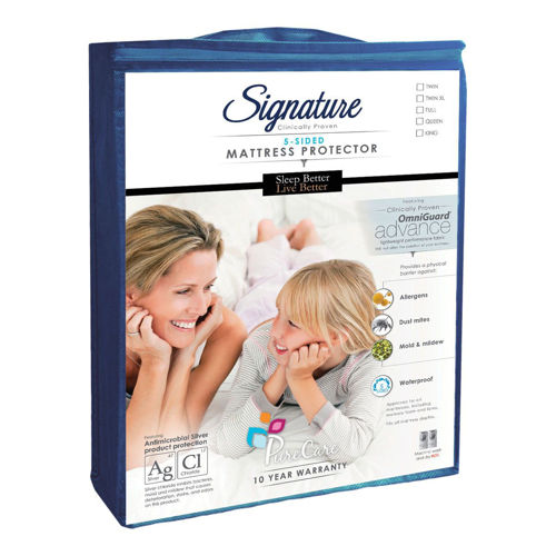 Picture of SIGNATURE 5-SIDED FULL MATTRESS PROTECTOR