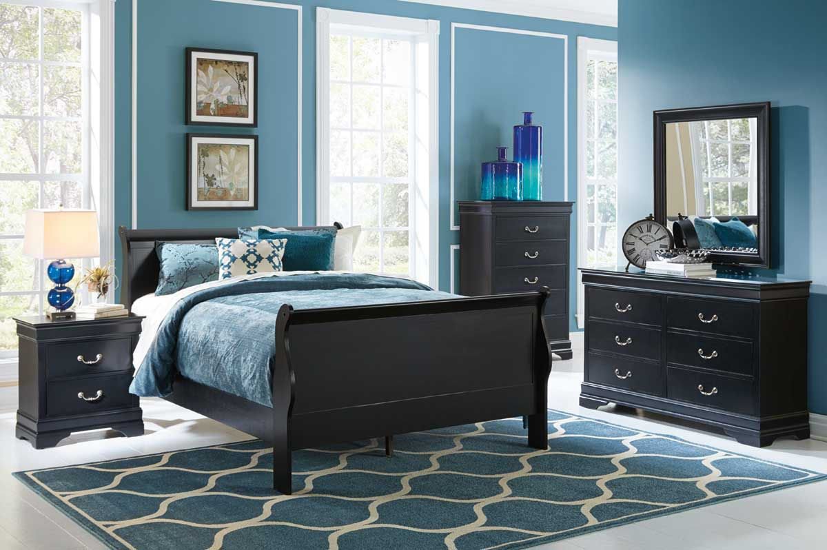 Carrington Ii 5 Piece King Bedroom Set