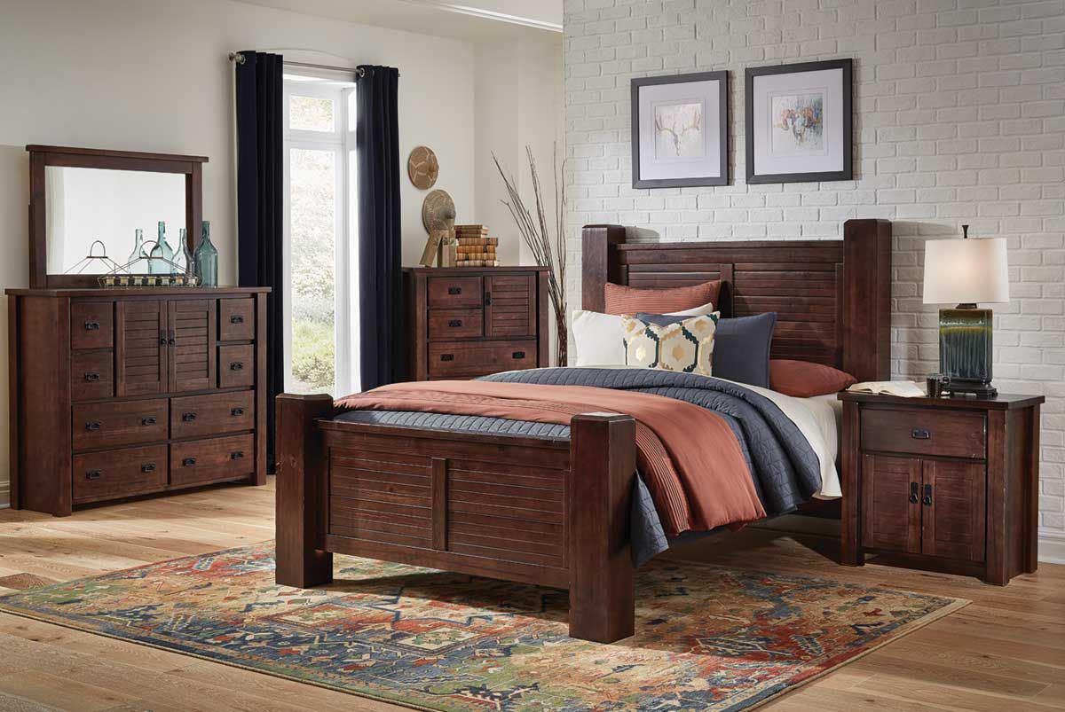 Latitude 5 Piece King Bedroom Set