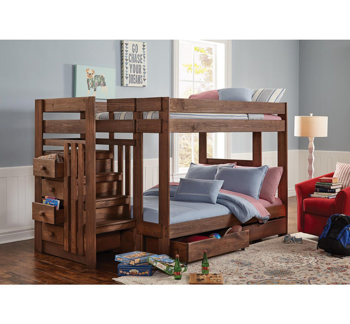 wooden bunk beds for sale near me