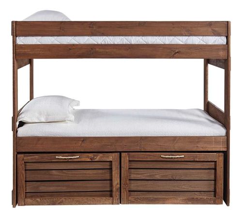 Picture of BAYLEE TWIN OVER TWIN STORAGE BUNK BED