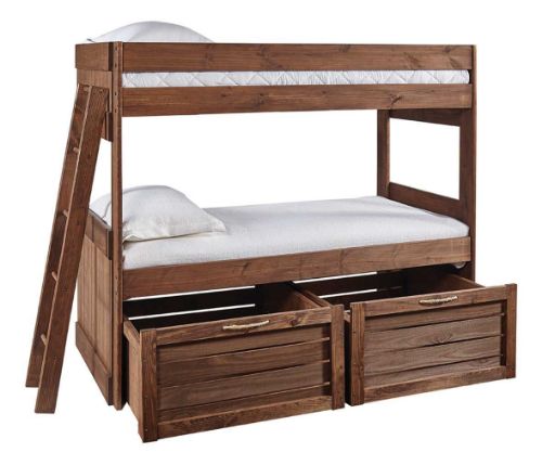 Picture of BAYLEE TWIN OVER TWIN STORAGE BUNK BED