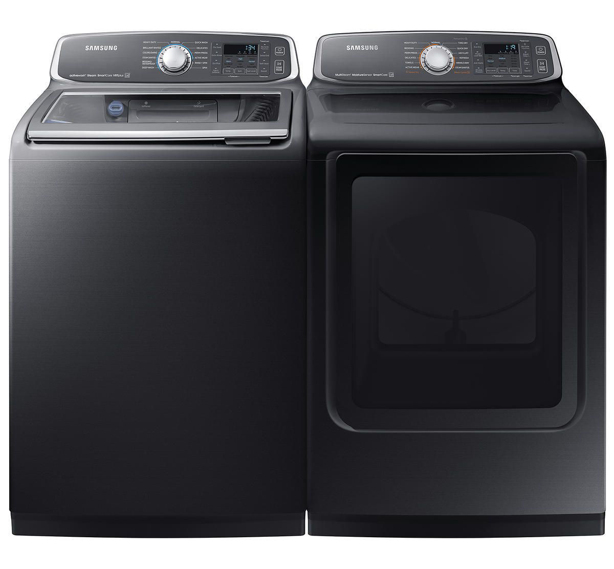 Samsung Top Washer Dryer Pair Badcock Home Furniture &more