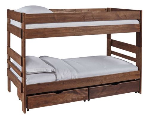 Picture of BAYLEE TWIN OVER TWIN BUNK BED