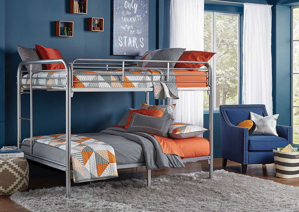 full bunk bed set