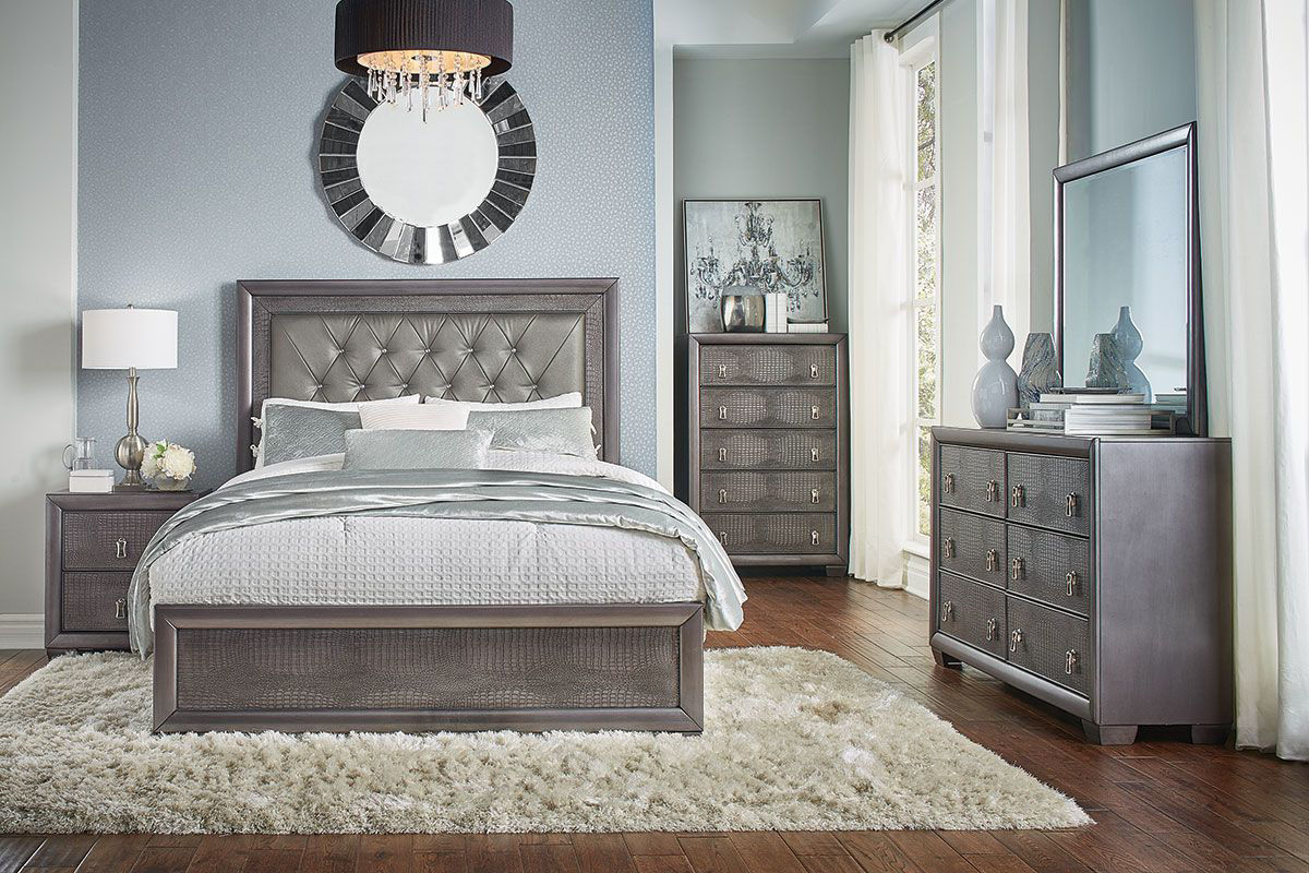 Reno 5 Piece King Bedroom Set