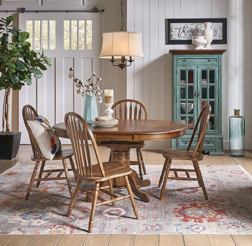 Badcock Dining Room Sets - St. Pierre Dining Room Collection || Badcock