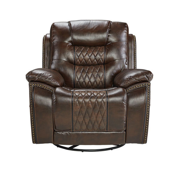 commander swivel glider recliner