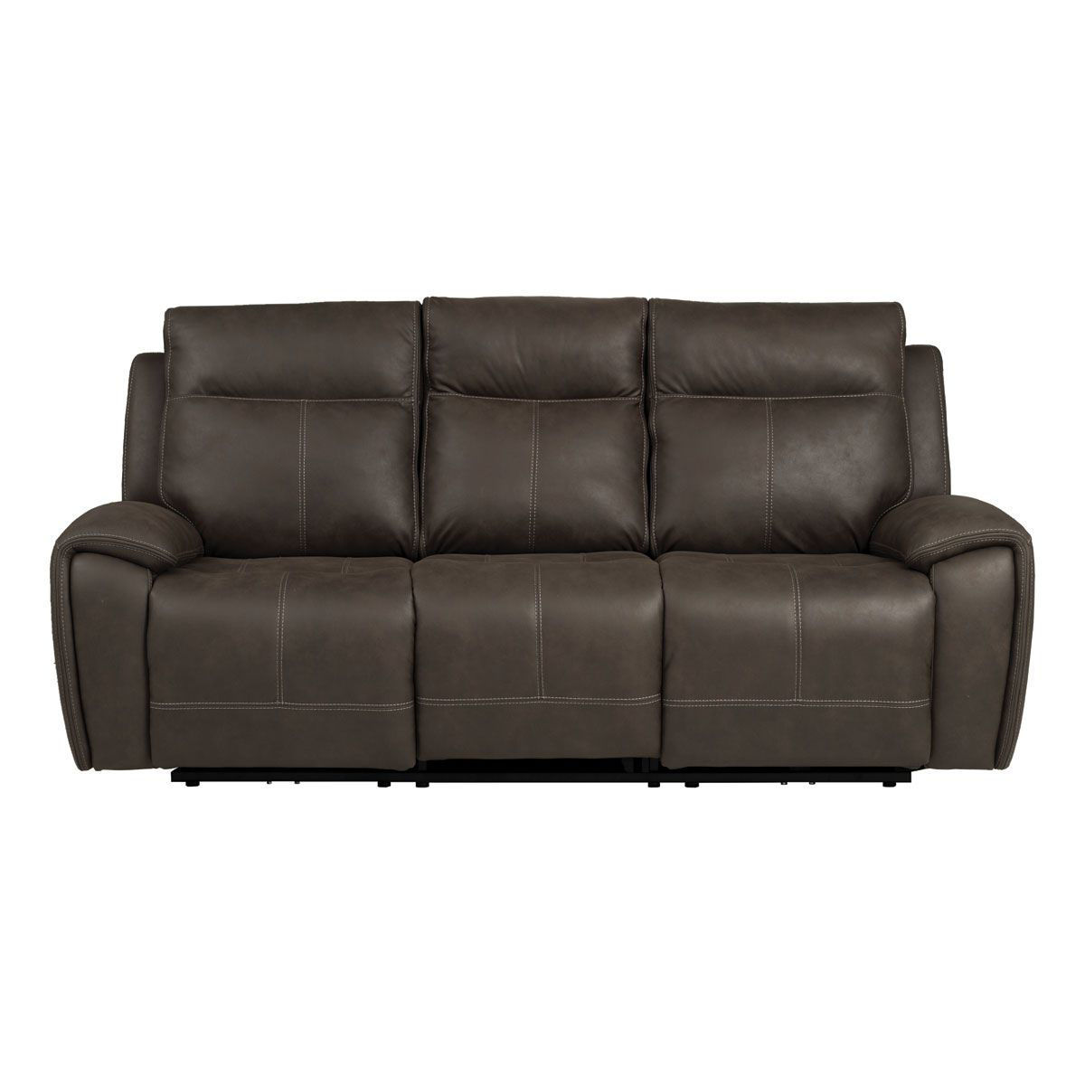 triple power recliner sofa