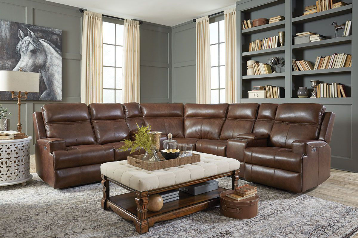 badcock microsuede leather sofa