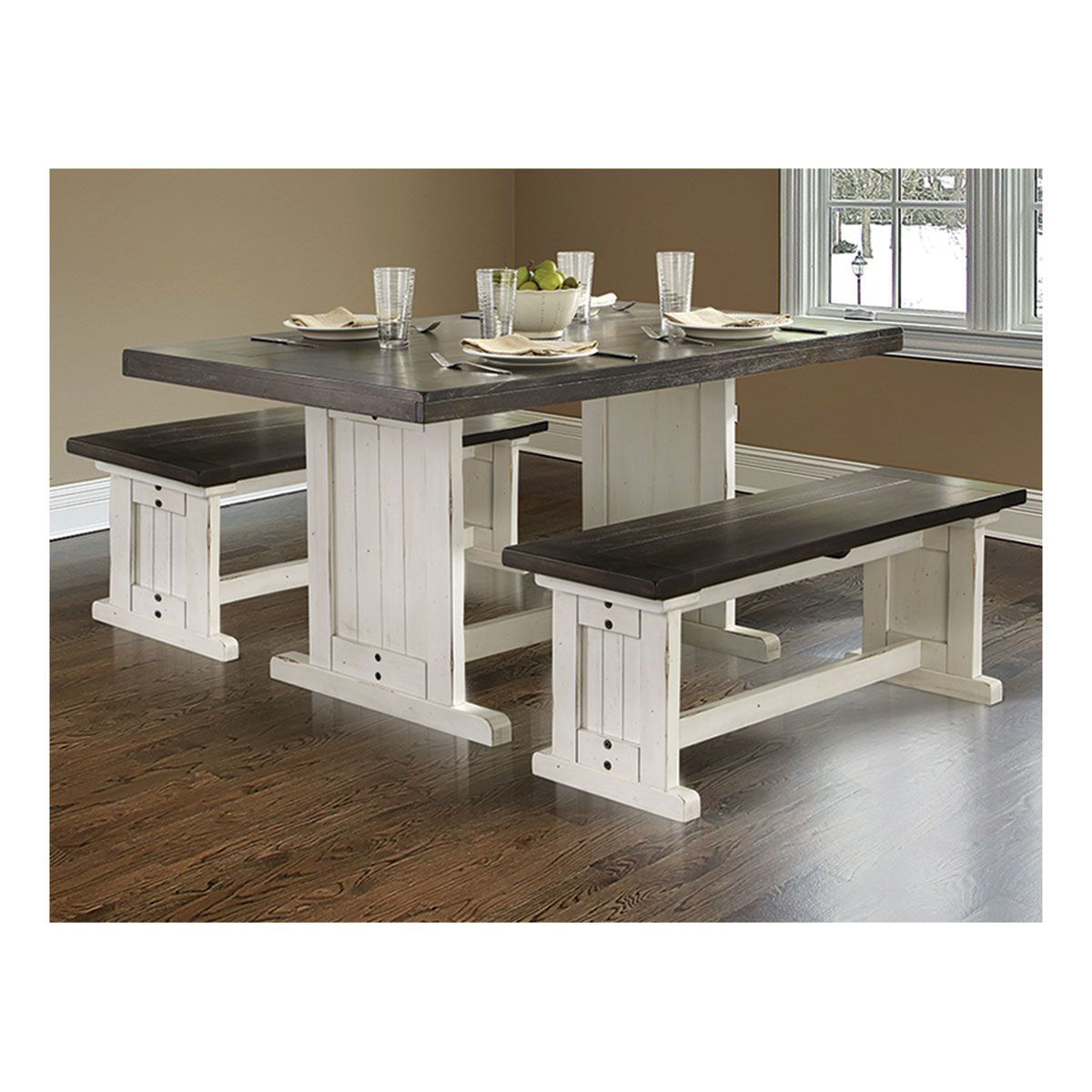 Chatham 3 Piece Dining Set Badcock Home Furniture More