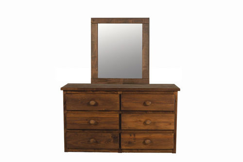 little dresser with mirror