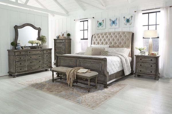 GRINNELL 3 PC QUEEN BEDROOM SET