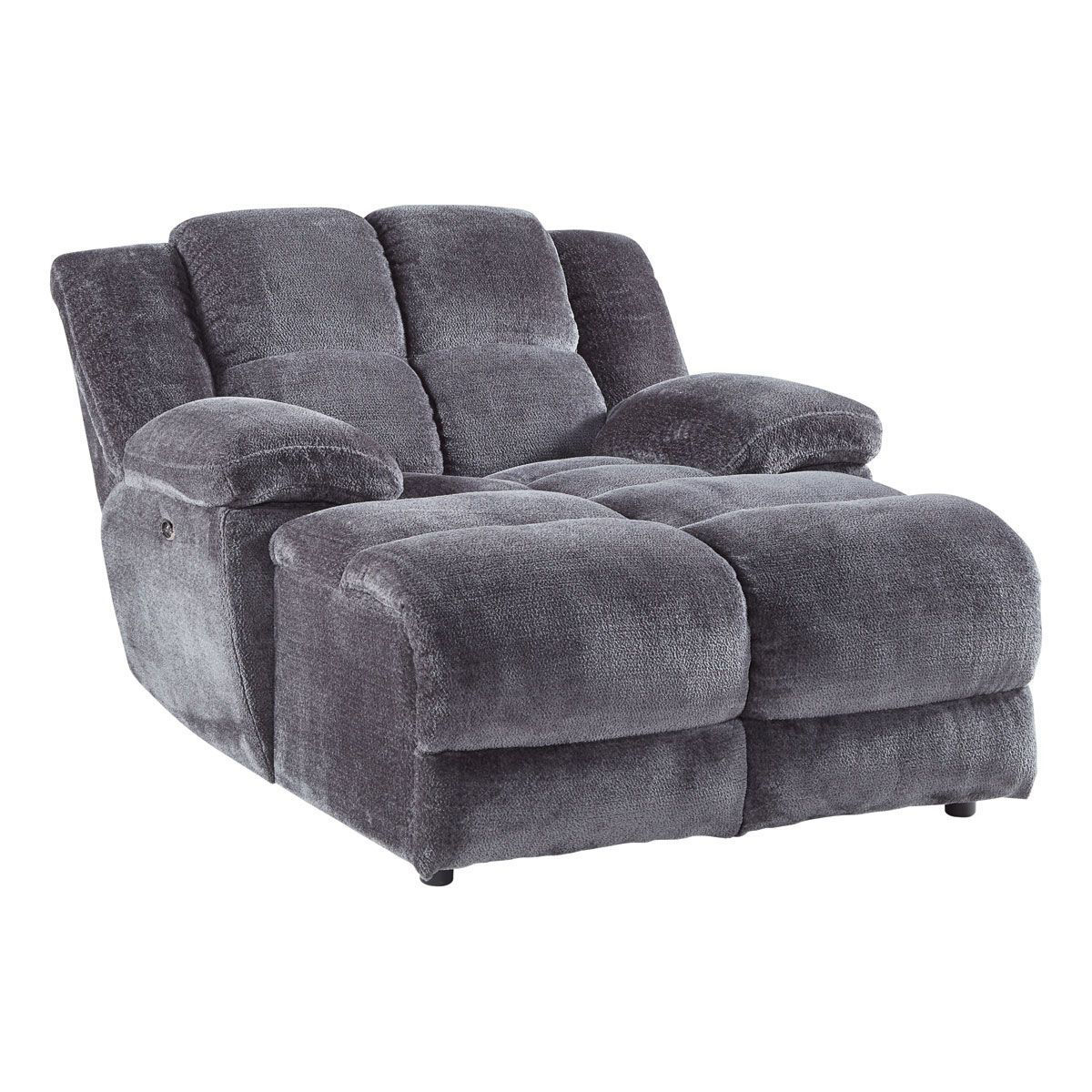 SHELBY RECLINING CHAISE LOUNGE | Badcock Home Furniture &more