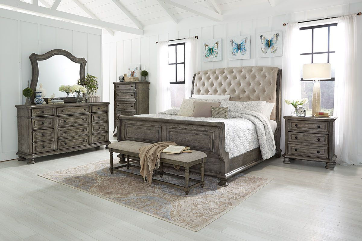 rooms to go furniture gray bedroom set