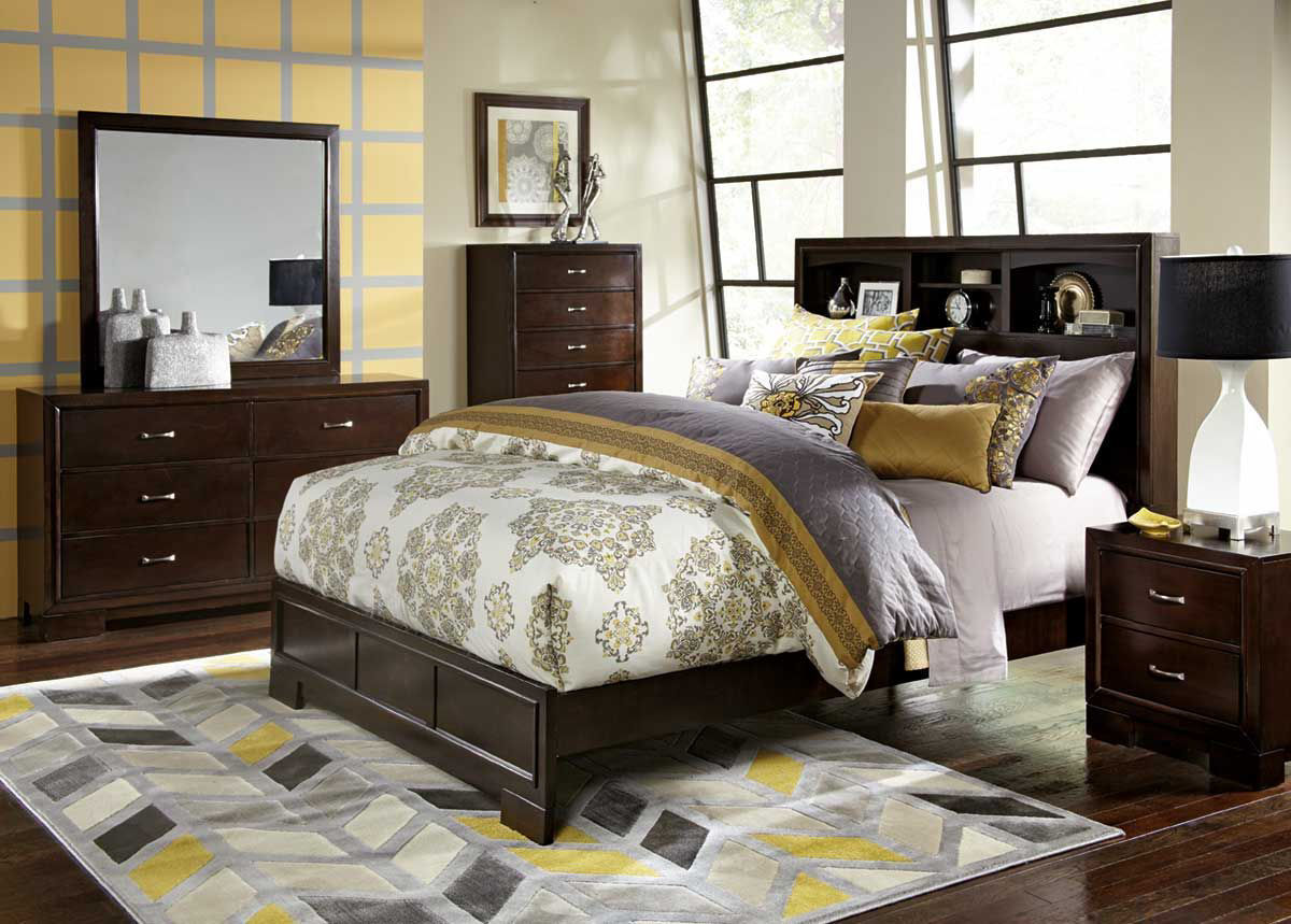 bedroom set at badcock furniture