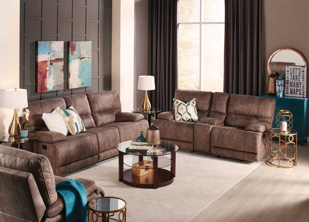 sierra reclining sofa