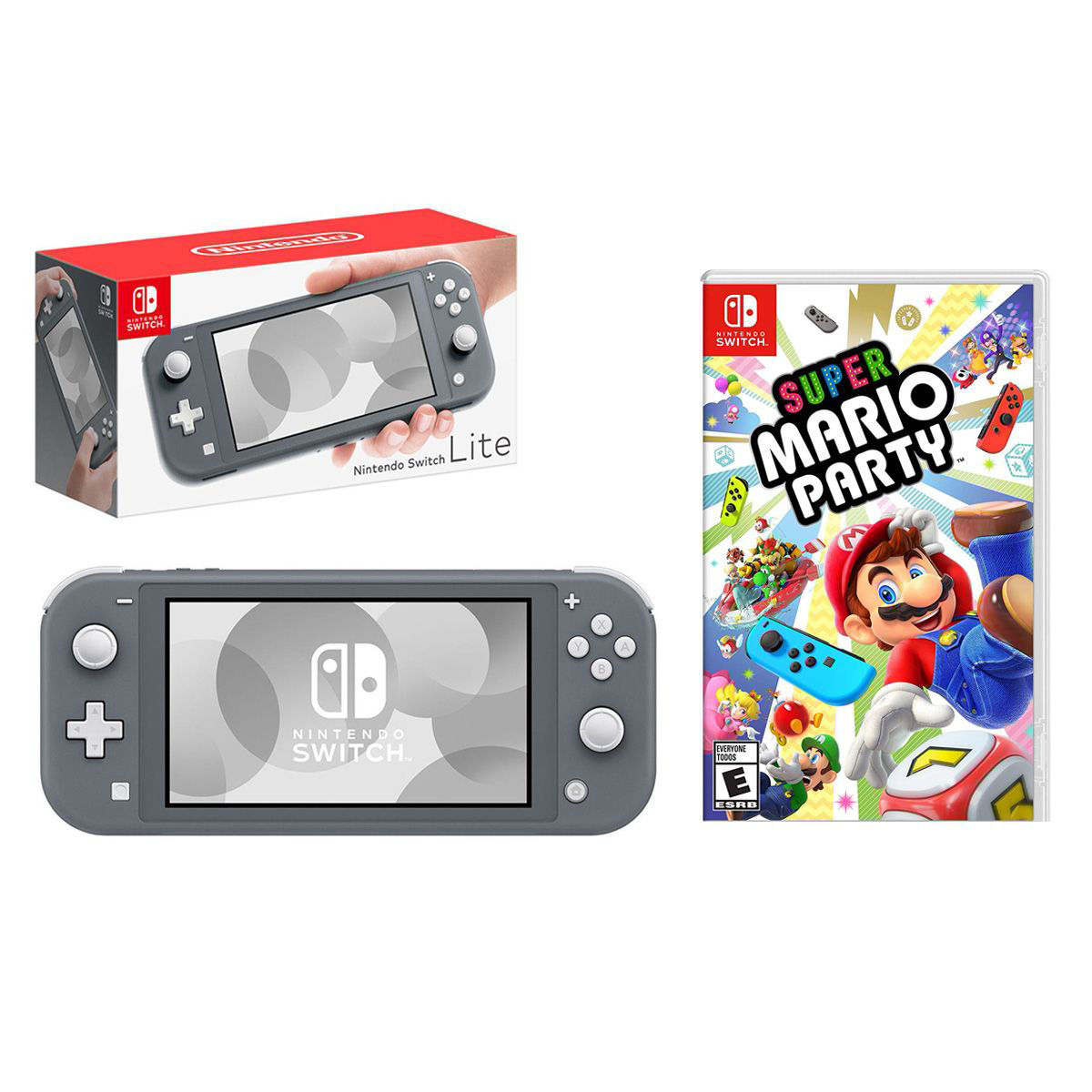 mario party switch lite