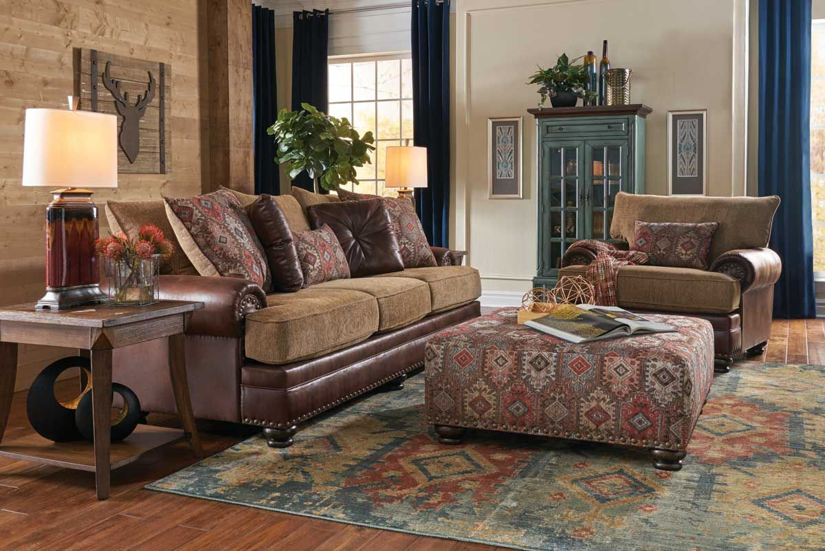 badcock living room furniture sets
