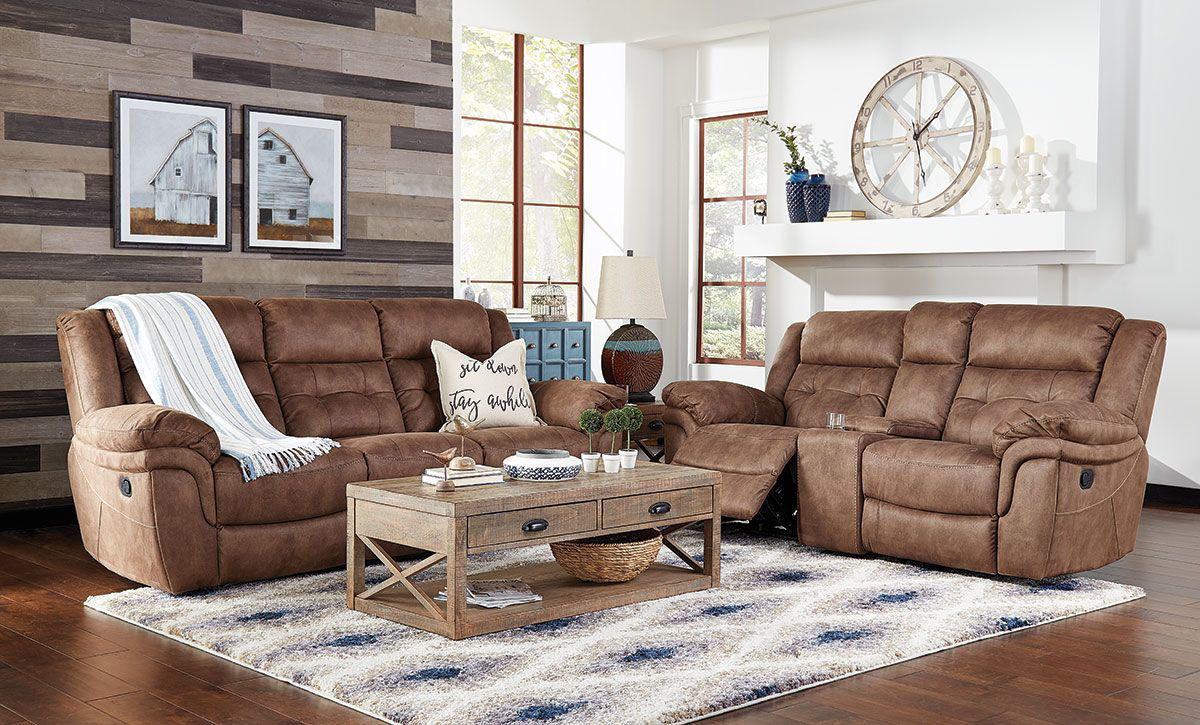 badcock furniture living room set