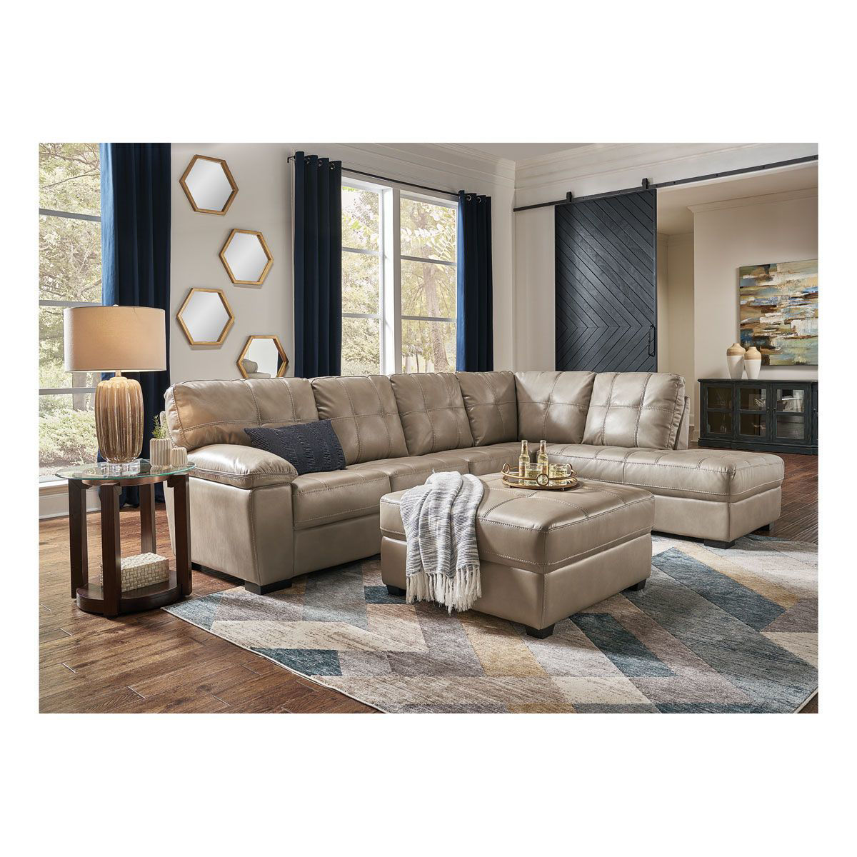 Camden 3 Piece Sectional | Badcock Home Furniture &more