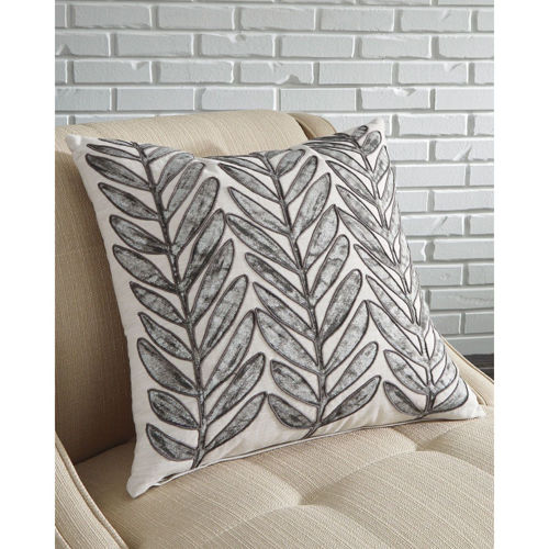 Picture of LEAF DESIGN THROW PILLOW