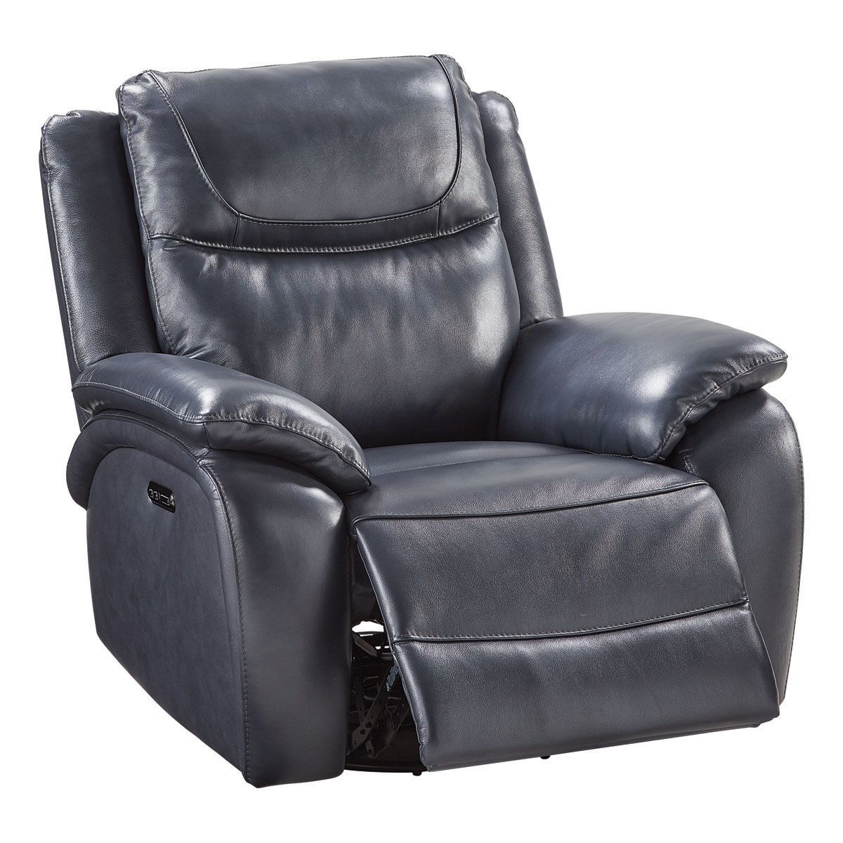 LENNOX TRIPLE PWR SWIVEL GLIDER RECL | Badcock Home Furniture &more