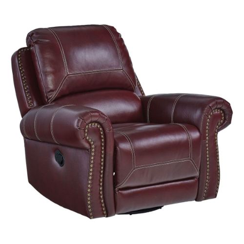 Picture of DUCHESS LEATHER MANUAL SWIVEL GLIDER RECLINER