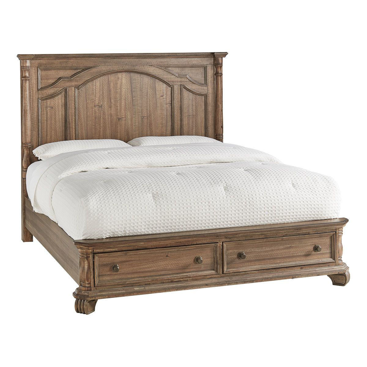 Hanover Complete Queen Storage Bed Badcock Home Furniture Andmore