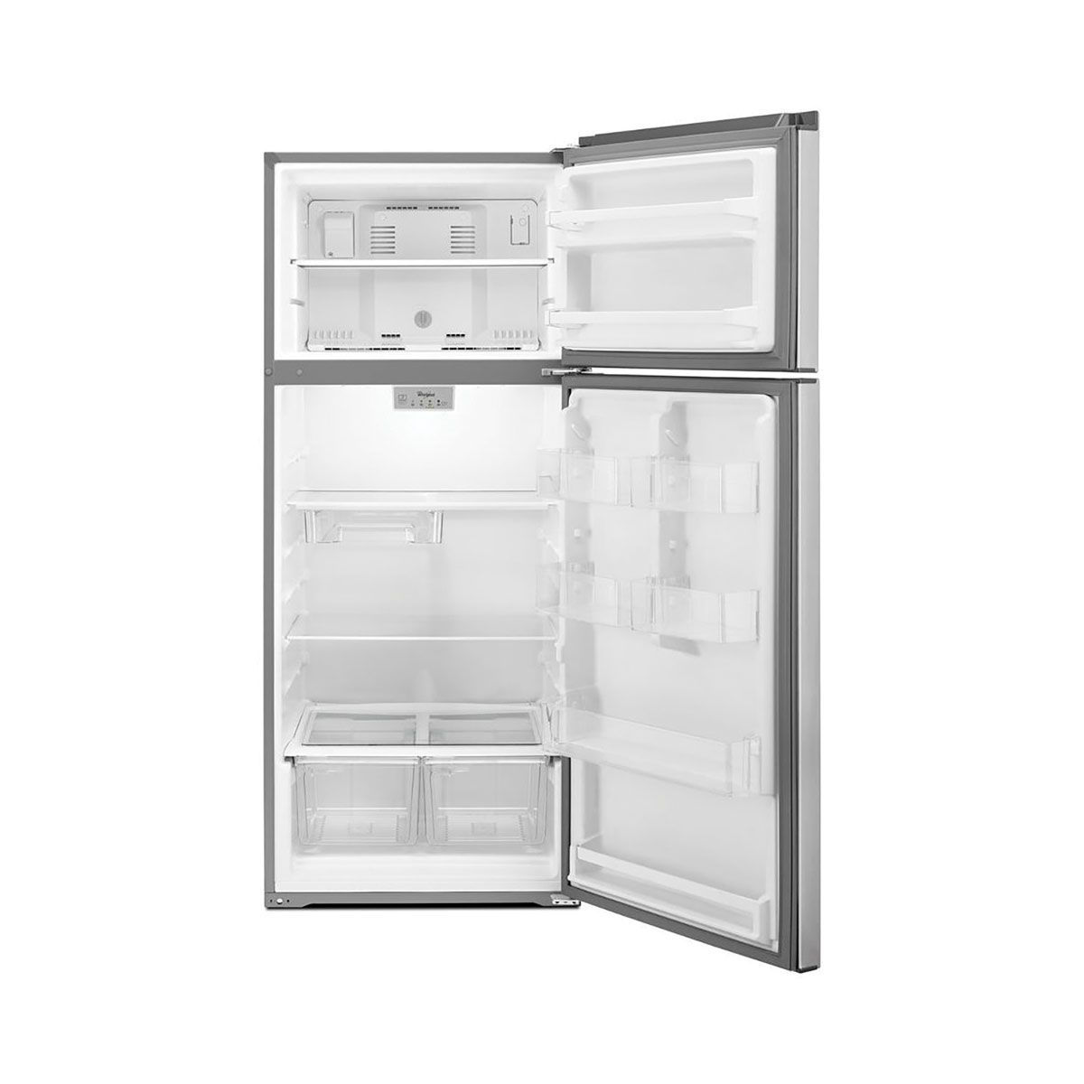 WHIRLPOOL TOP FREEZER REFRIGERATOR | Badcock Home Furniture &more