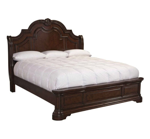 King Sleigh Bed Frame