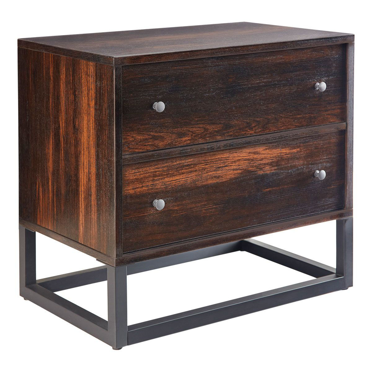 URBAN FOUNDRY NIGHTSTAND | Badcock Home Furniture &more