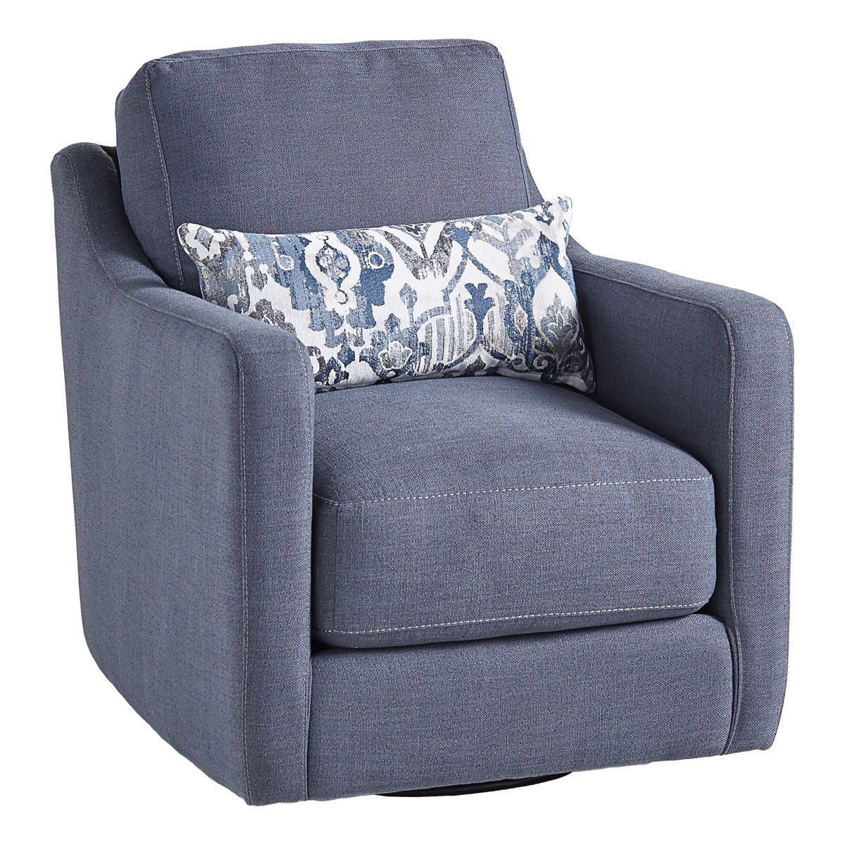 Ellsworth Swivel Chair | Badcock Home Furniture &more