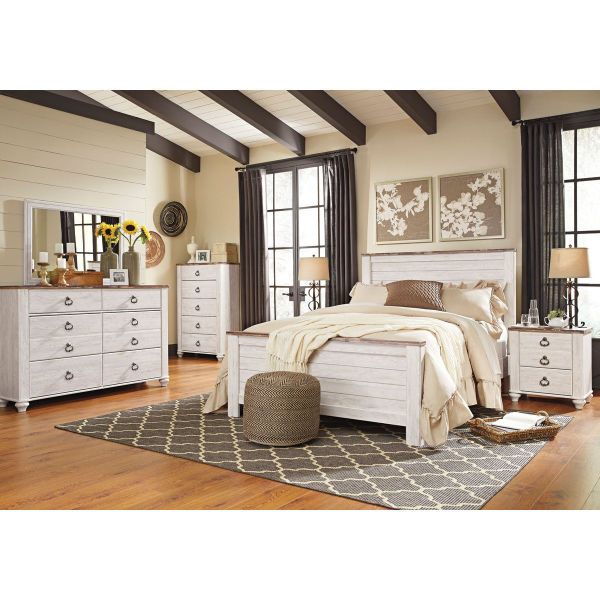 Latitude 3 Pc Queen Bedroom  Badcock Home Furniture &more