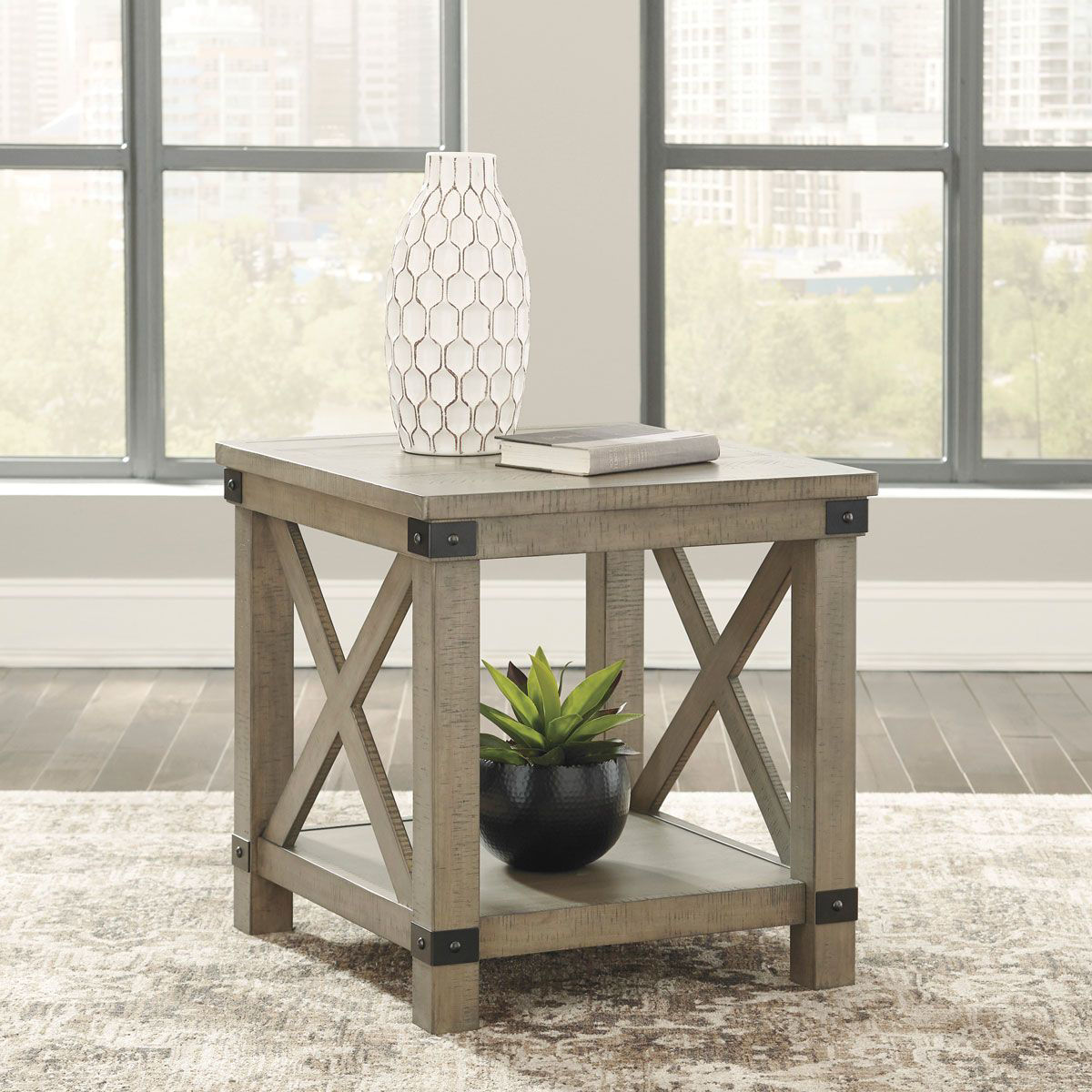 WHITLEY END TABLE | Badcock Home Furniture &more