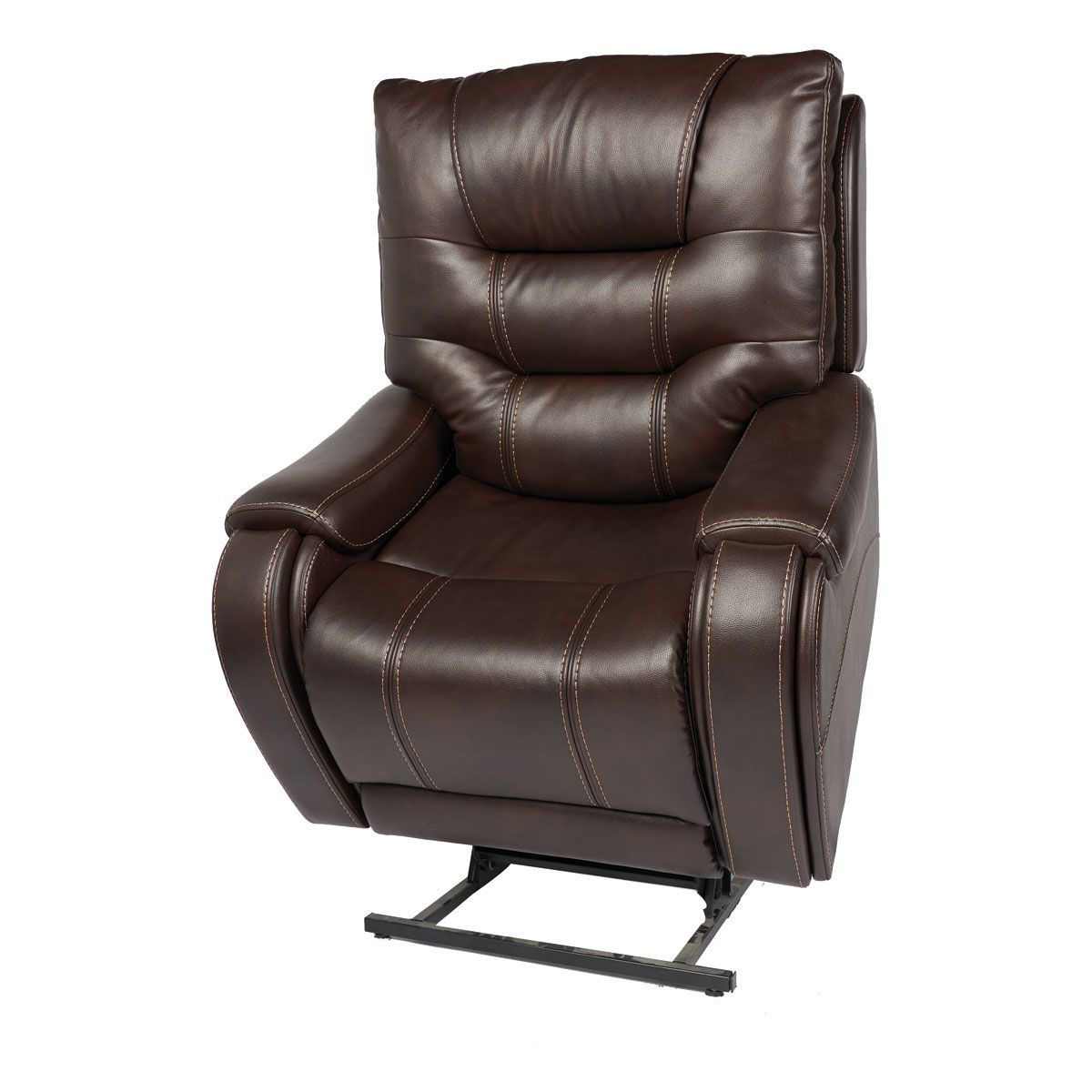 GIBSON POWER HEADREST LIFT RECLINER | Badcock Home Furniture &more